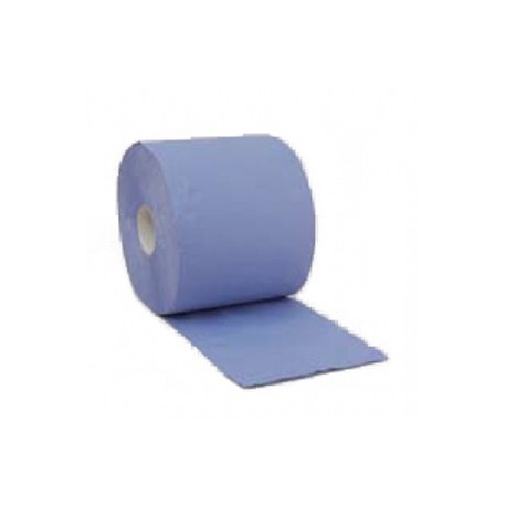 Papier absorbant de nettoyage bleu 2 plis - Washeo